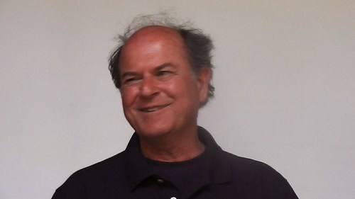 Larry Korn presenting