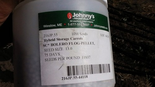 carrot seed johnnys